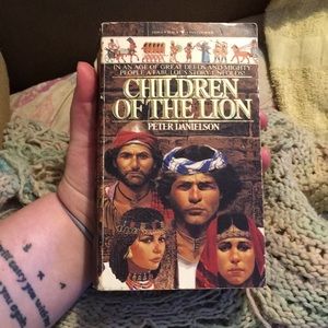 Children of the Lion by Danielson, Peter